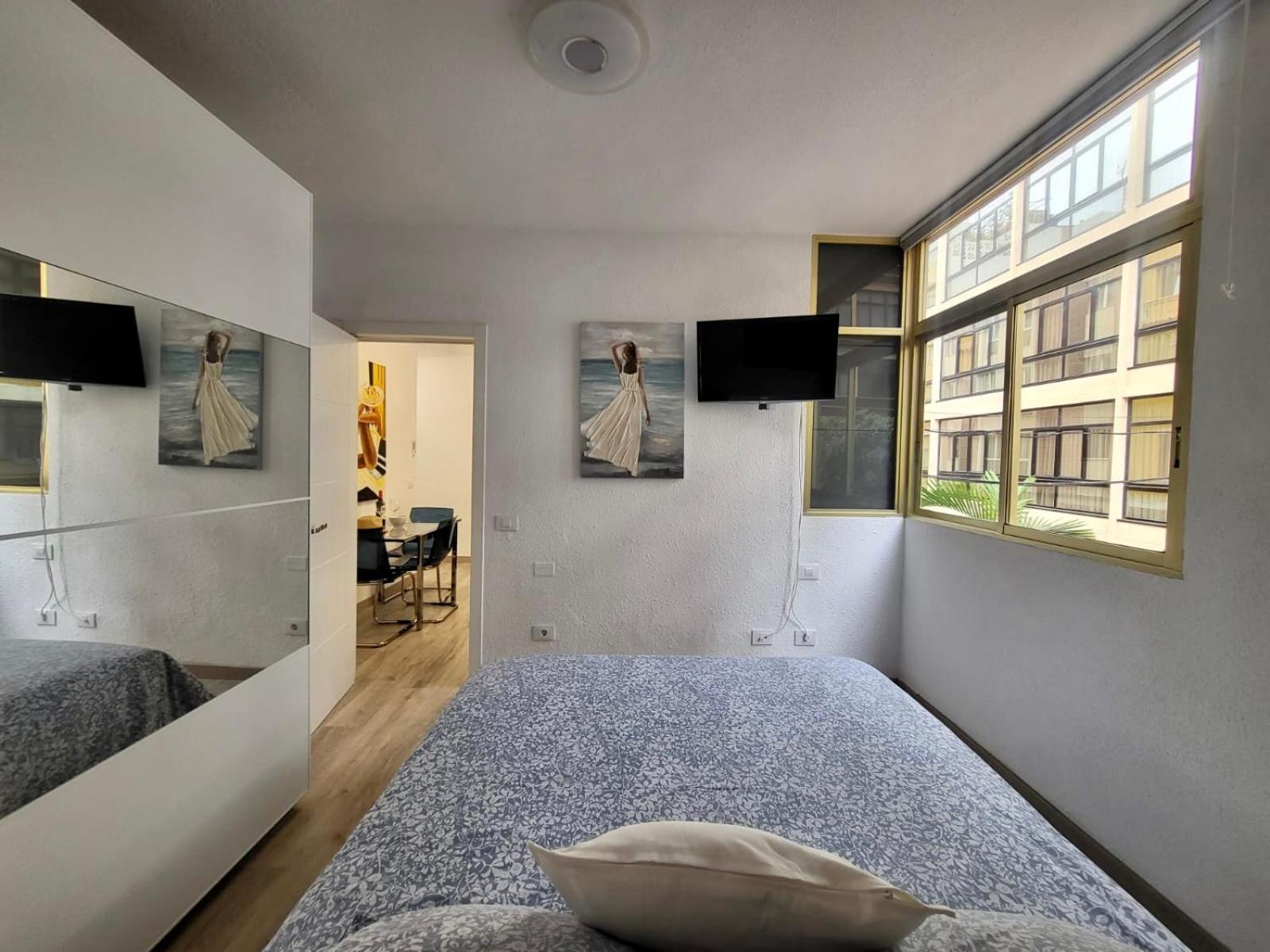 2 Bedrooms Flat 50 Mts Away From Las Canteras Beach Las Palmas de Gran Canaria Zewnętrze zdjęcie