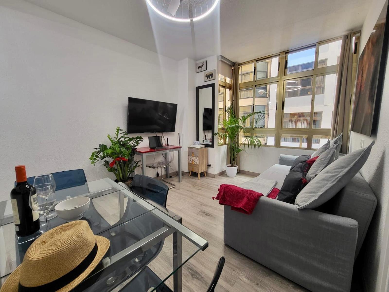 2 Bedrooms Flat 50 Mts Away From Las Canteras Beach Las Palmas de Gran Canaria Zewnętrze zdjęcie