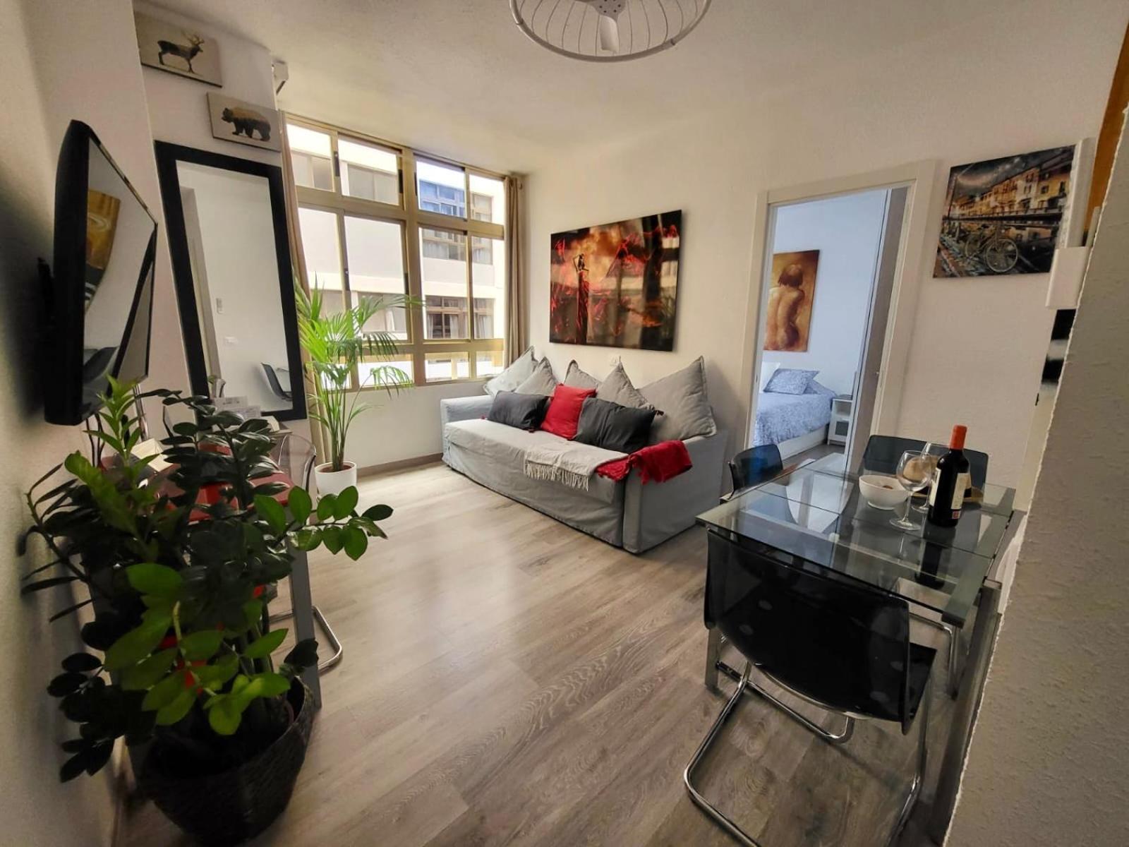 2 Bedrooms Flat 50 Mts Away From Las Canteras Beach Las Palmas de Gran Canaria Zewnętrze zdjęcie